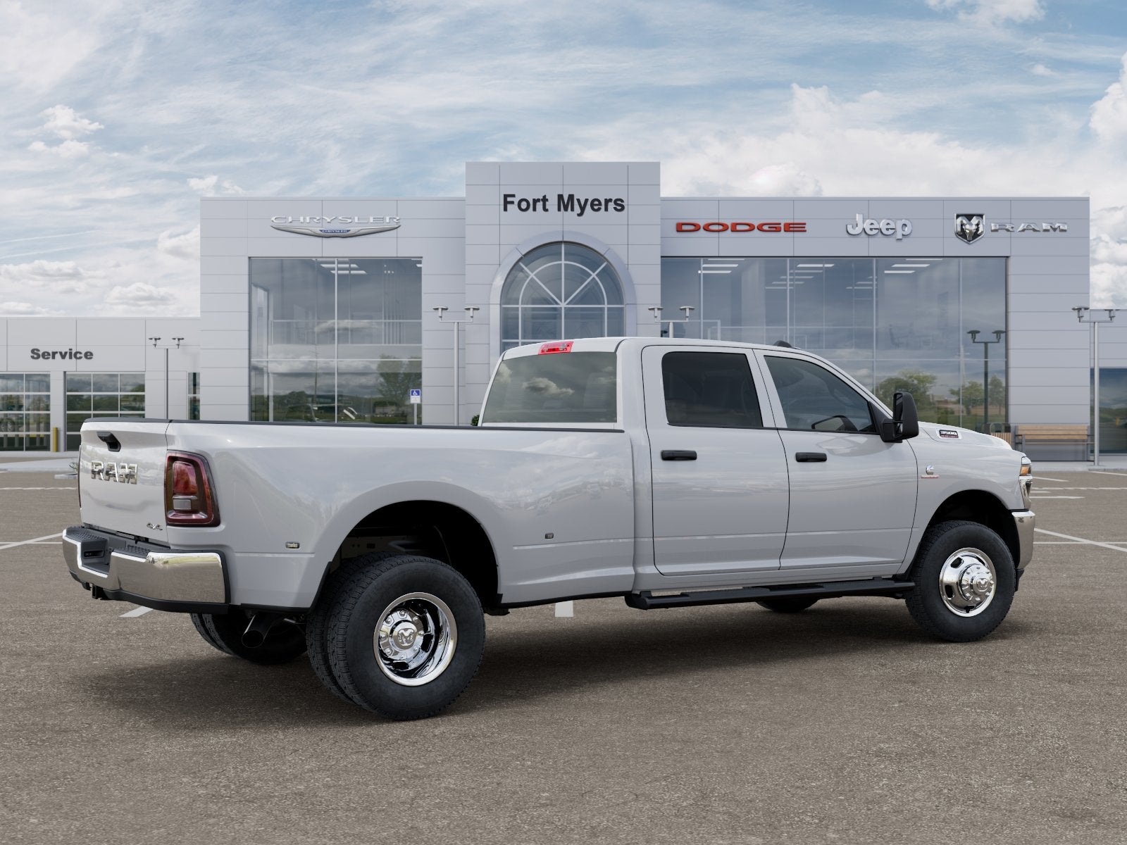 2026 RAM Ram 3500 RAM 3500 TRADESMAN CREW CAB 4X4 8' BOX