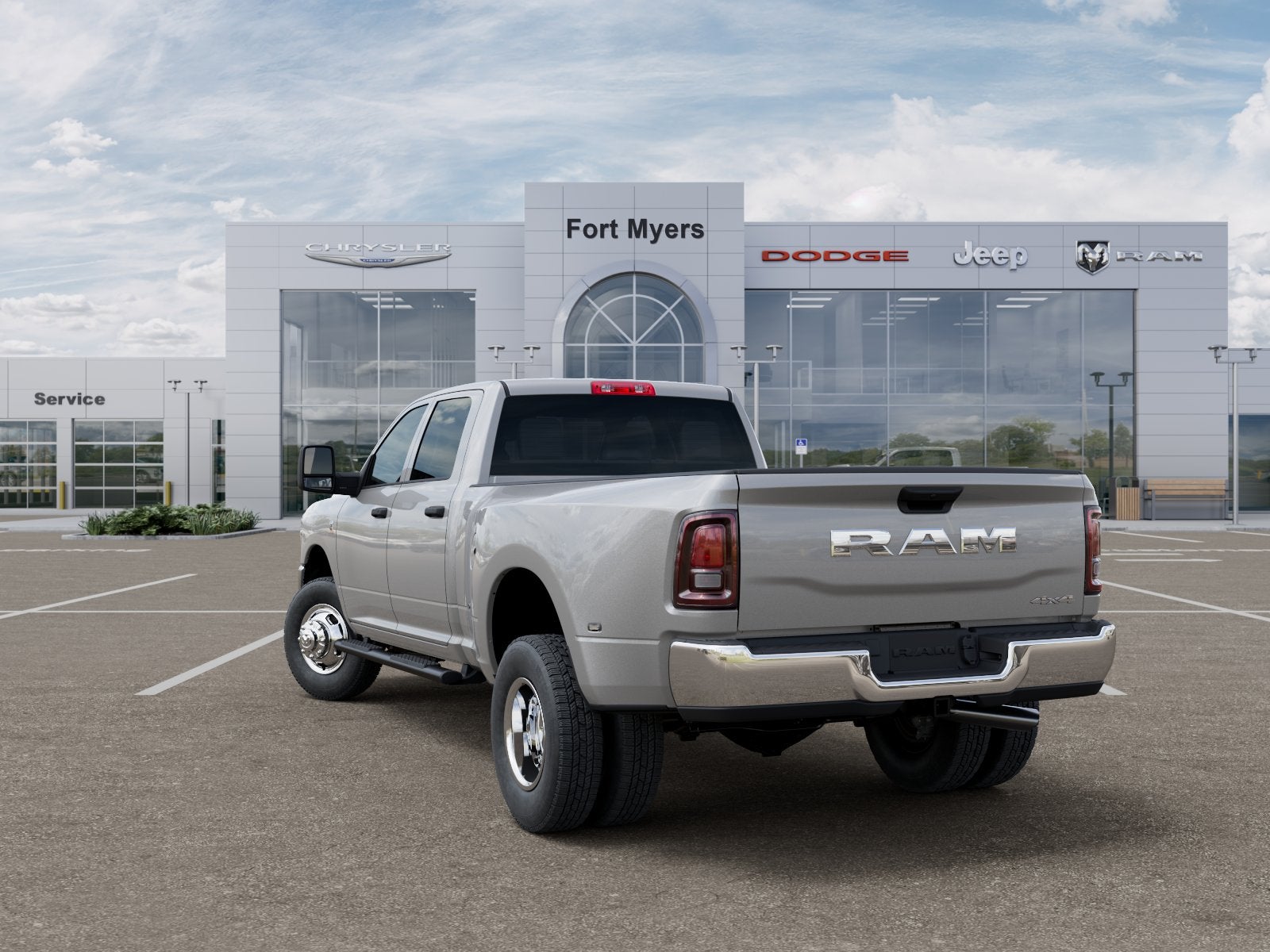 2026 RAM Ram 3500 RAM 3500 TRADESMAN CREW CAB 4X4 8' BOX