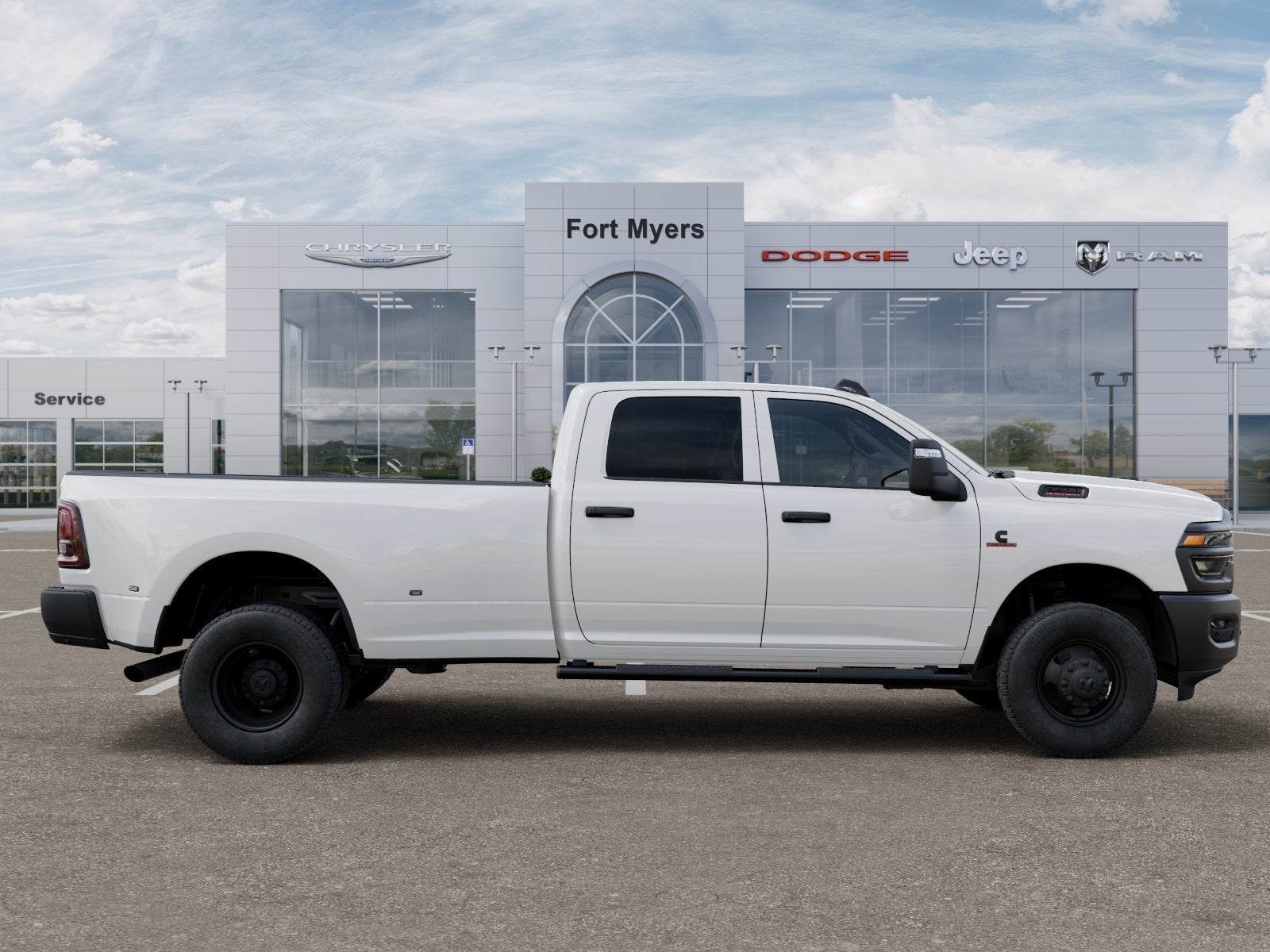2026 RAM Ram 3500 RAM 3500 TRADESMAN CREW CAB 4X4 8' BOX