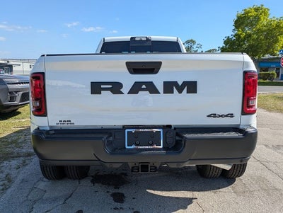2026 RAM Ram 3500 RAM 3500 TRADESMAN CREW CAB 4X4 8' BOX