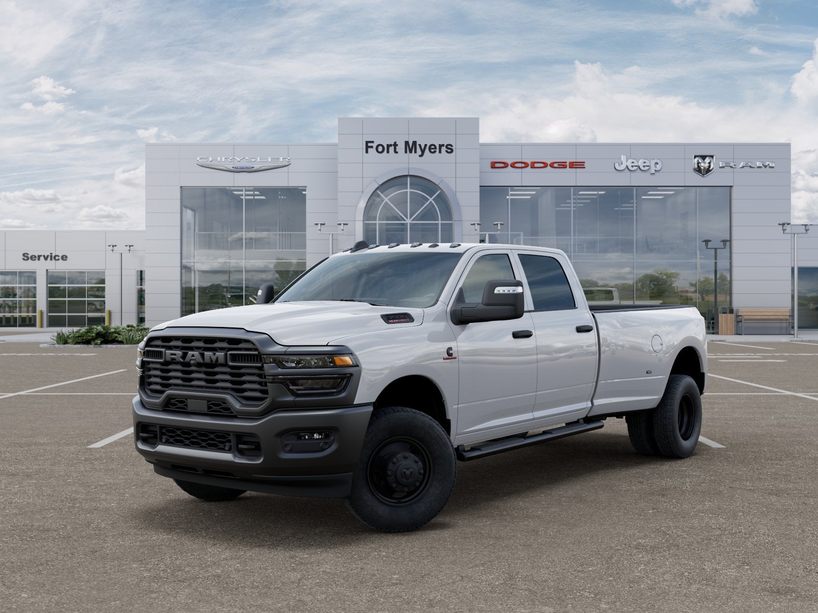 2026 RAM Ram 3500 RAM 3500 TRADESMAN CREW CAB 4X4 8' BOX