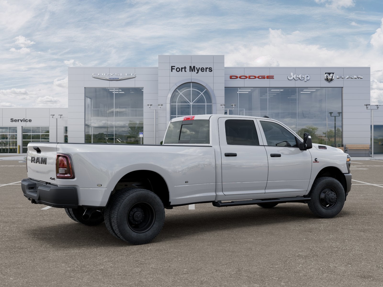 2026 RAM Ram 3500 RAM 3500 TRADESMAN CREW CAB 4X4 8' BOX