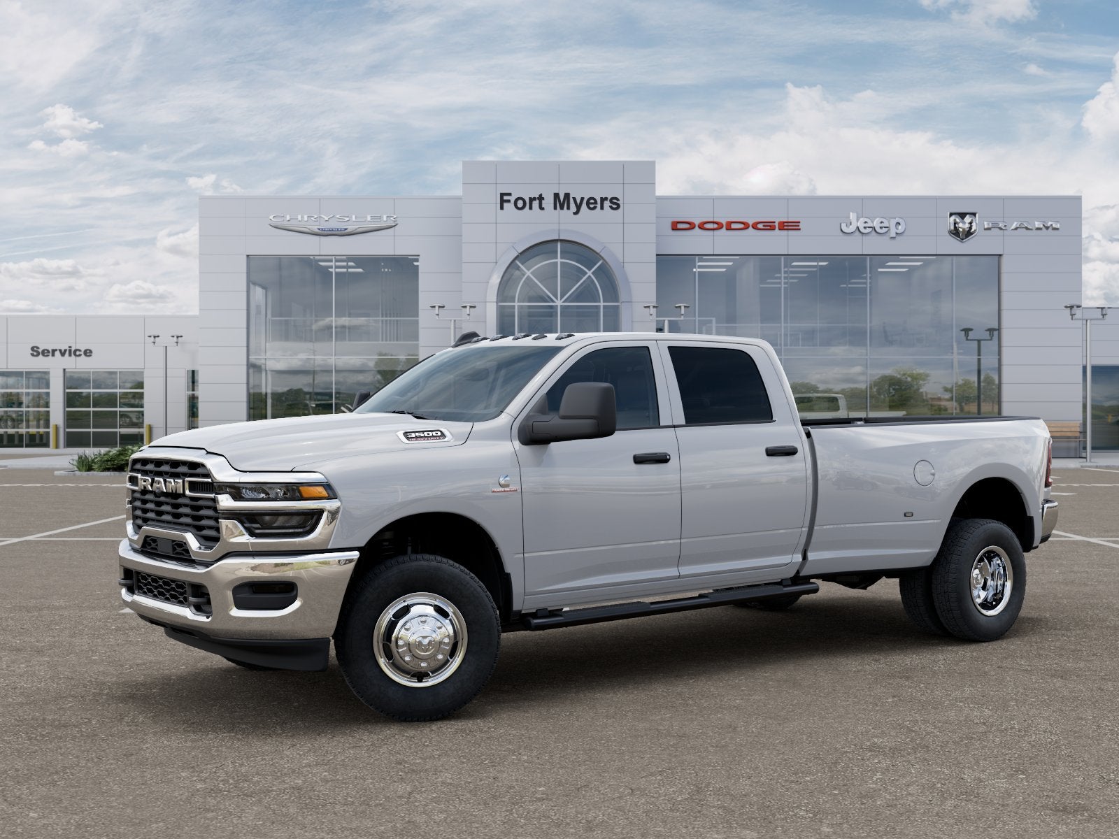 2026 RAM Ram 3500 RAM 3500 TRADESMAN CREW CAB 4X4 8' BOX