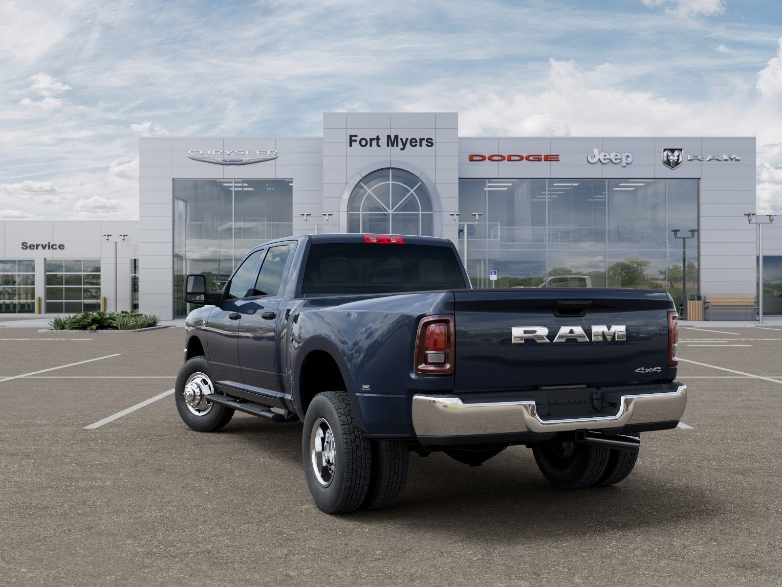 2026 RAM Ram 3500 RAM 3500 TRADESMAN CREW CAB 4X4 8' BOX