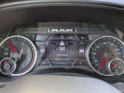 2026 RAM Ram 3500 RAM 3500 BIG HORN CREW CAB 4X4 8' BOX