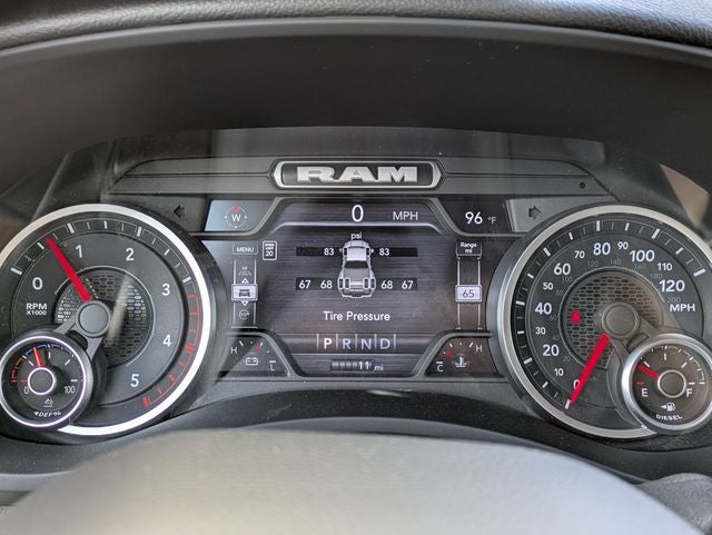 2026 RAM Ram 3500 RAM 3500 BIG HORN CREW CAB 4X4 8' BOX