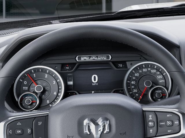 2026 RAM Ram 3500 RAM 3500 BIG HORN CREW CAB 4X4 8' BOX