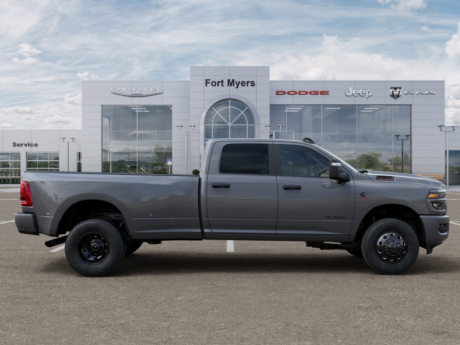 2026 RAM Ram 3500 RAM 3500 BIG HORN CREW CAB 4X4 8' BOX