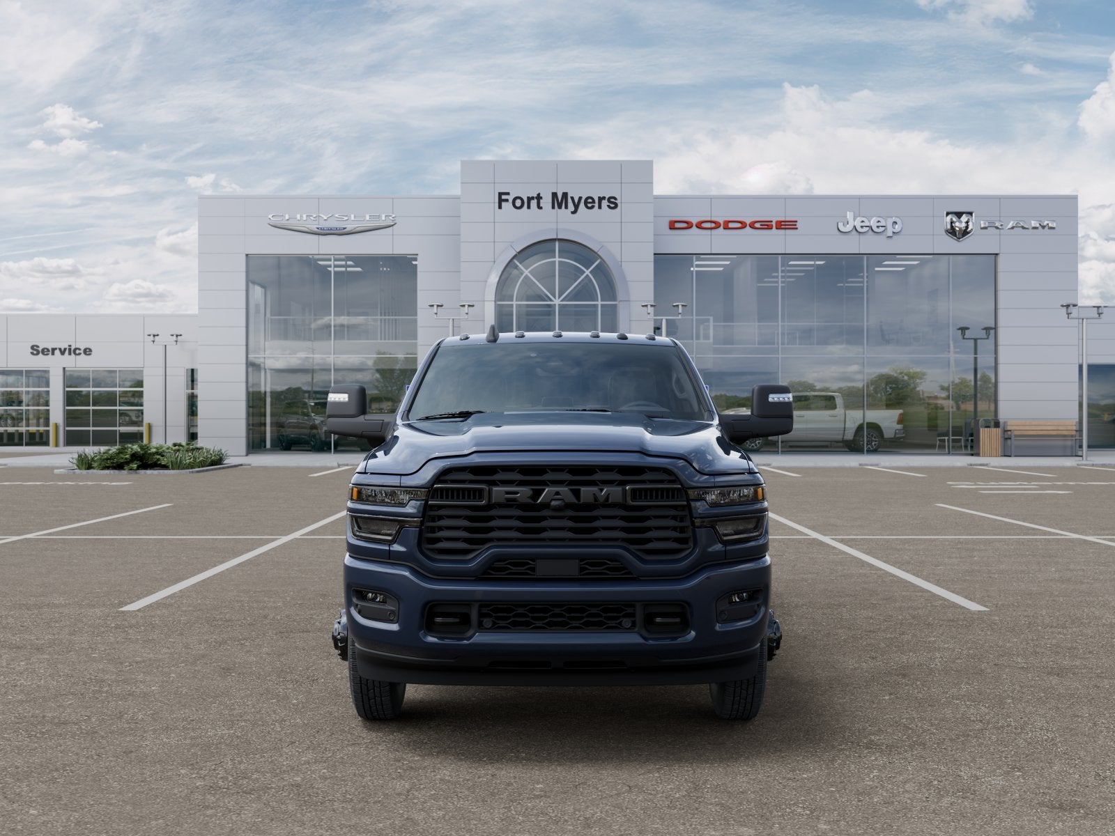 2026 RAM Ram 3500 RAM 3500 BIG HORN CREW CAB 4X4 8' BOX