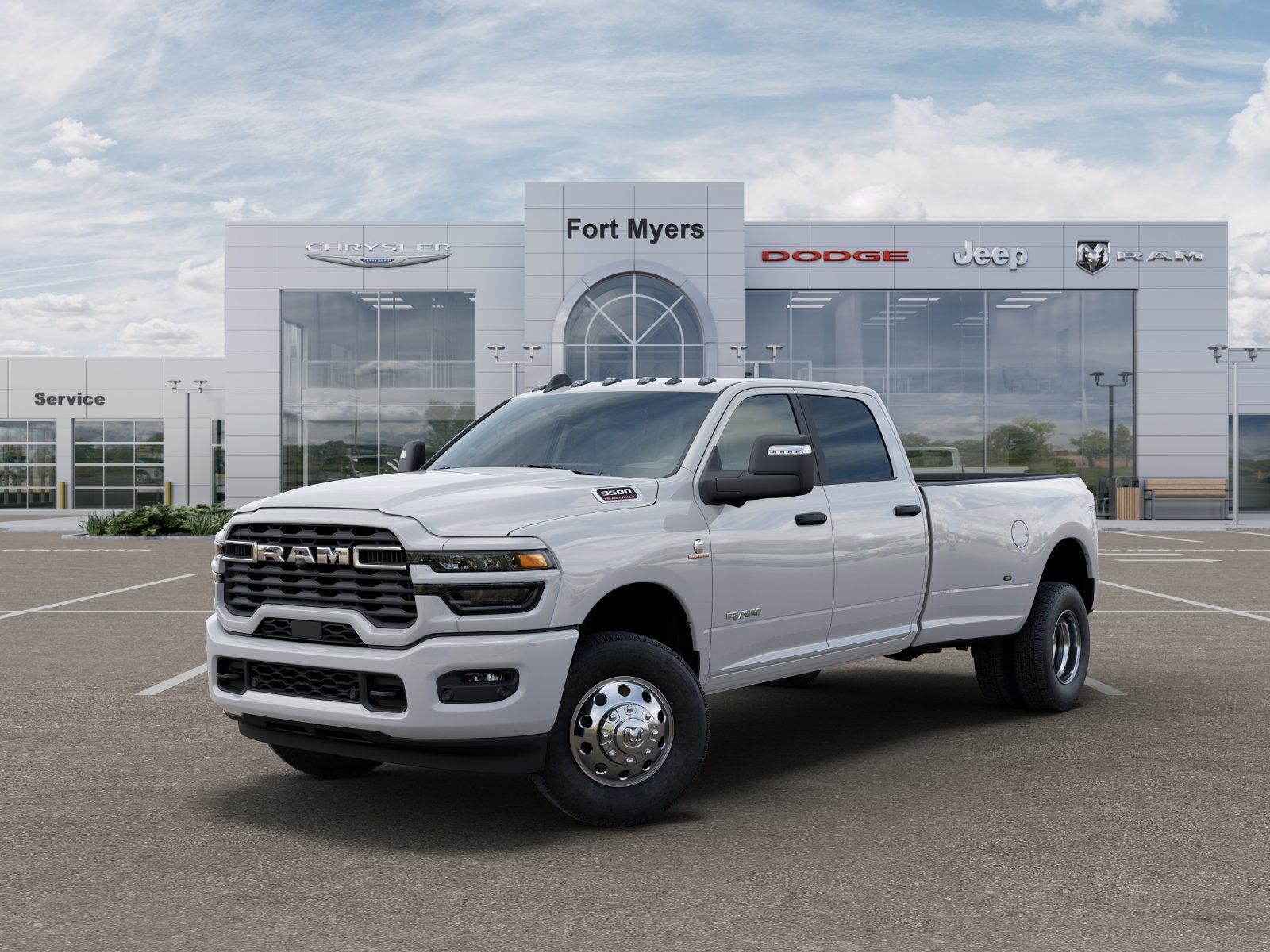 2026 RAM Ram 3500 RAM 3500 BIG HORN CREW CAB 4X4 8' BOX