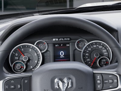 2026 RAM Ram 3500 RAM 3500 BIG HORN CREW CAB 4X4 8' BOX