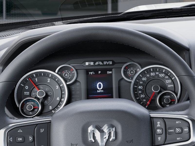 2026 RAM Ram 3500 RAM 3500 BIG HORN CREW CAB 4X4 8' BOX