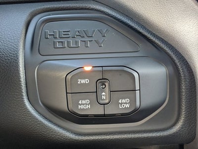 2026 RAM Ram 3500 RAM 3500 BIG HORN CREW CAB 4X4 8' BOX