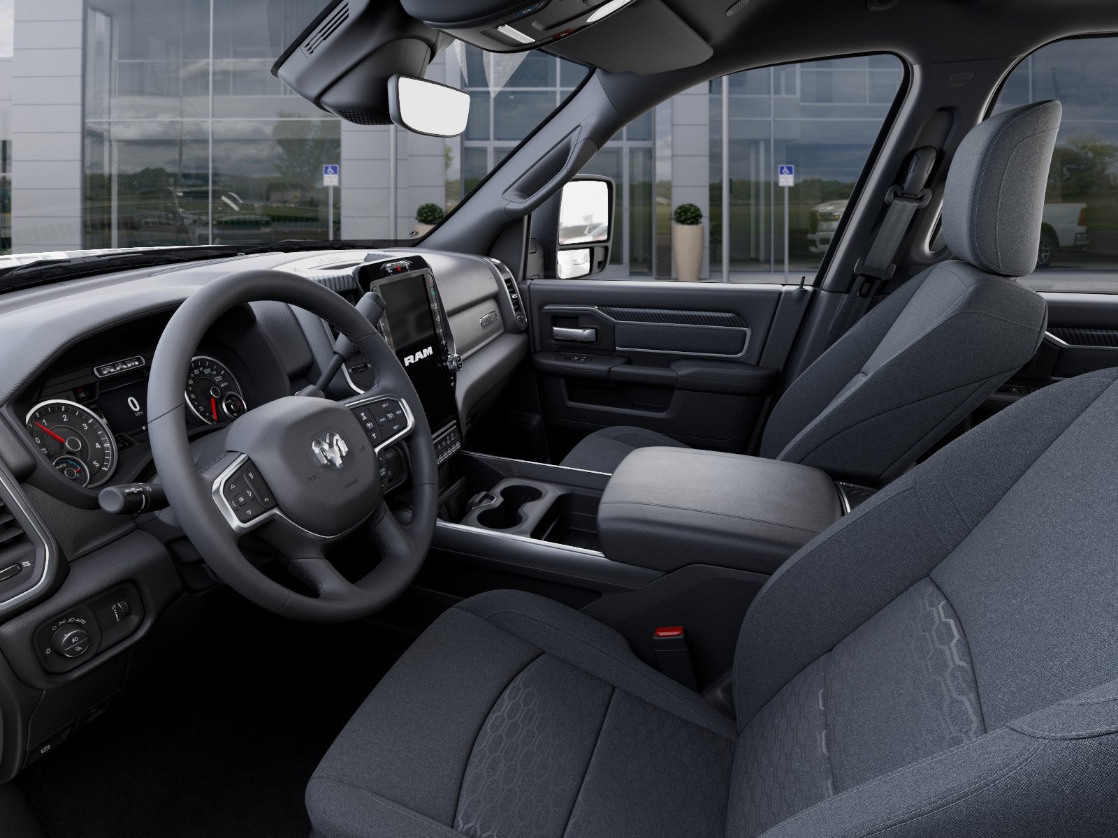 2026 RAM Ram 3500 RAM 3500 BIG HORN CREW CAB 4X4 8' BOX