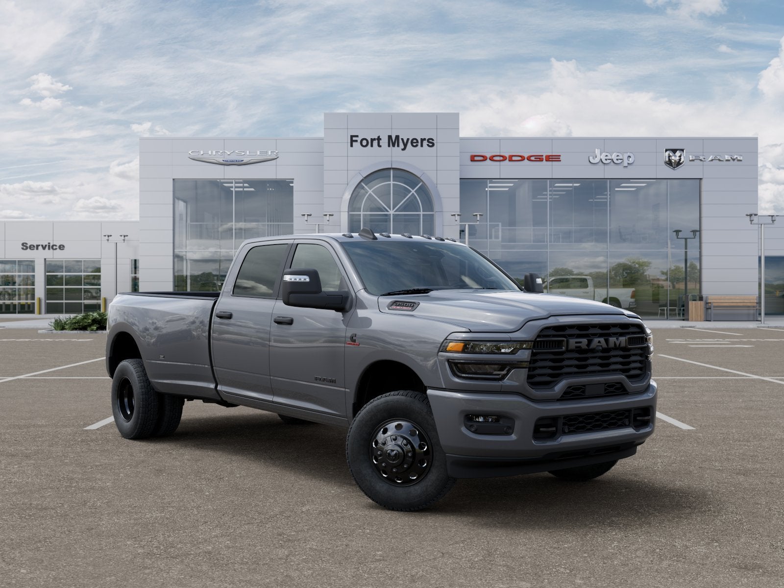 2026 RAM Ram 3500 RAM 3500 BIG HORN CREW CAB 4X4 8' BOX