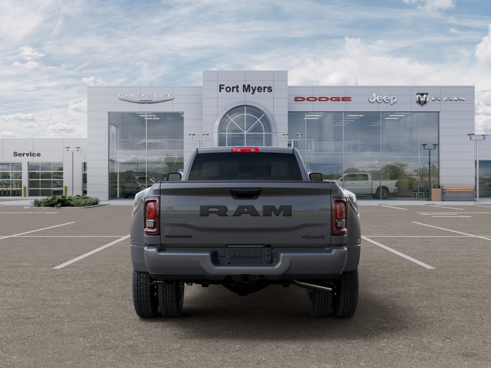 2026 RAM Ram 3500 RAM 3500 BIG HORN CREW CAB 4X4 8' BOX