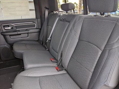 2026 RAM Ram 3500 RAM 3500 BIG HORN CREW CAB 4X4 8' BOX