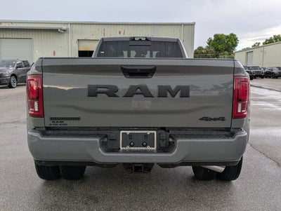 2026 RAM Ram 3500 RAM 3500 BIG HORN CREW CAB 4X4 8' BOX