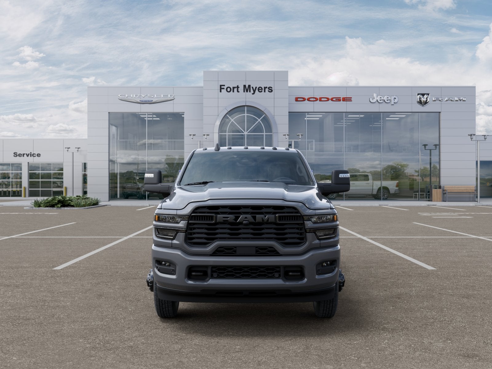 2026 RAM Ram 3500 RAM 3500 BIG HORN CREW CAB 4X4 8' BOX
