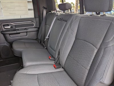 2026 RAM Ram 3500 RAM 3500 BIG HORN CREW CAB 4X4 8' BOX