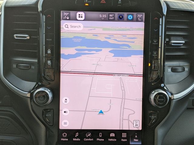 2026 RAM Ram 3500 RAM 3500 BIG HORN CREW CAB 4X4 8' BOX