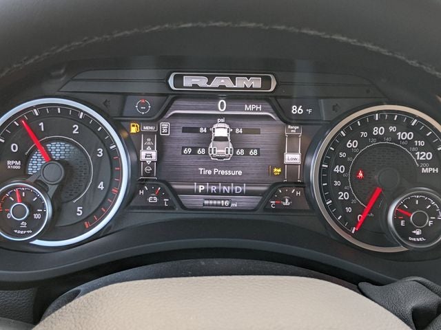 2026 RAM Ram 3500 RAM 3500 BIG HORN CREW CAB 4X4 8' BOX