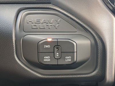 2026 RAM Ram 3500 RAM 3500 BIG HORN CREW CAB 4X4 8' BOX