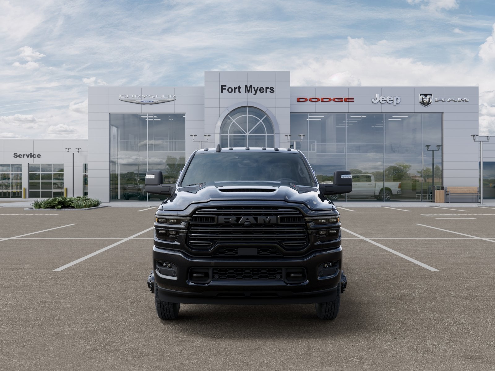 2026 RAM Ram 3500 RAM 3500 LARAMIE CREW CAB 4X4 8' BOX