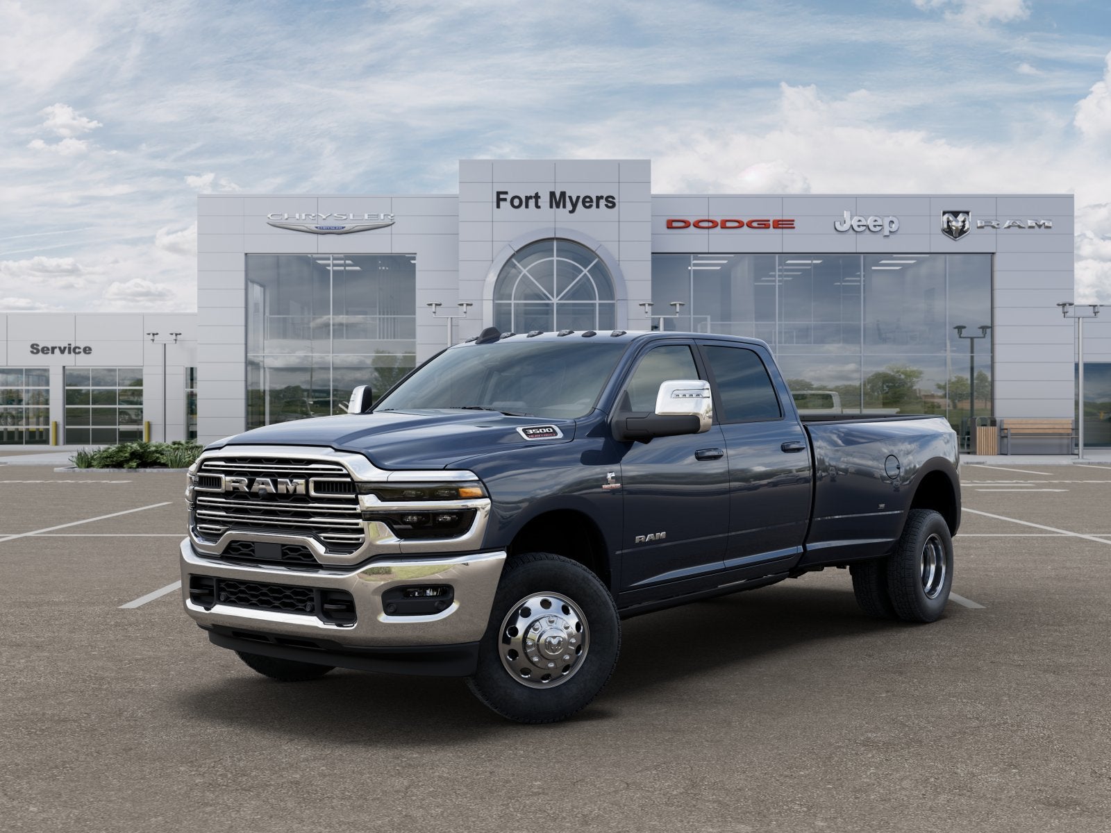 2026 RAM Ram 3500 RAM 3500 LARAMIE CREW CAB 4X4 8' BOX