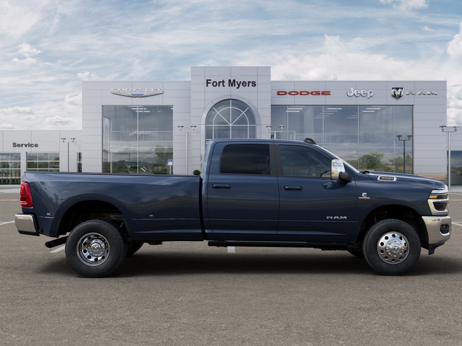 2026 RAM Ram 3500 RAM 3500 LARAMIE CREW CAB 4X4 8' BOX