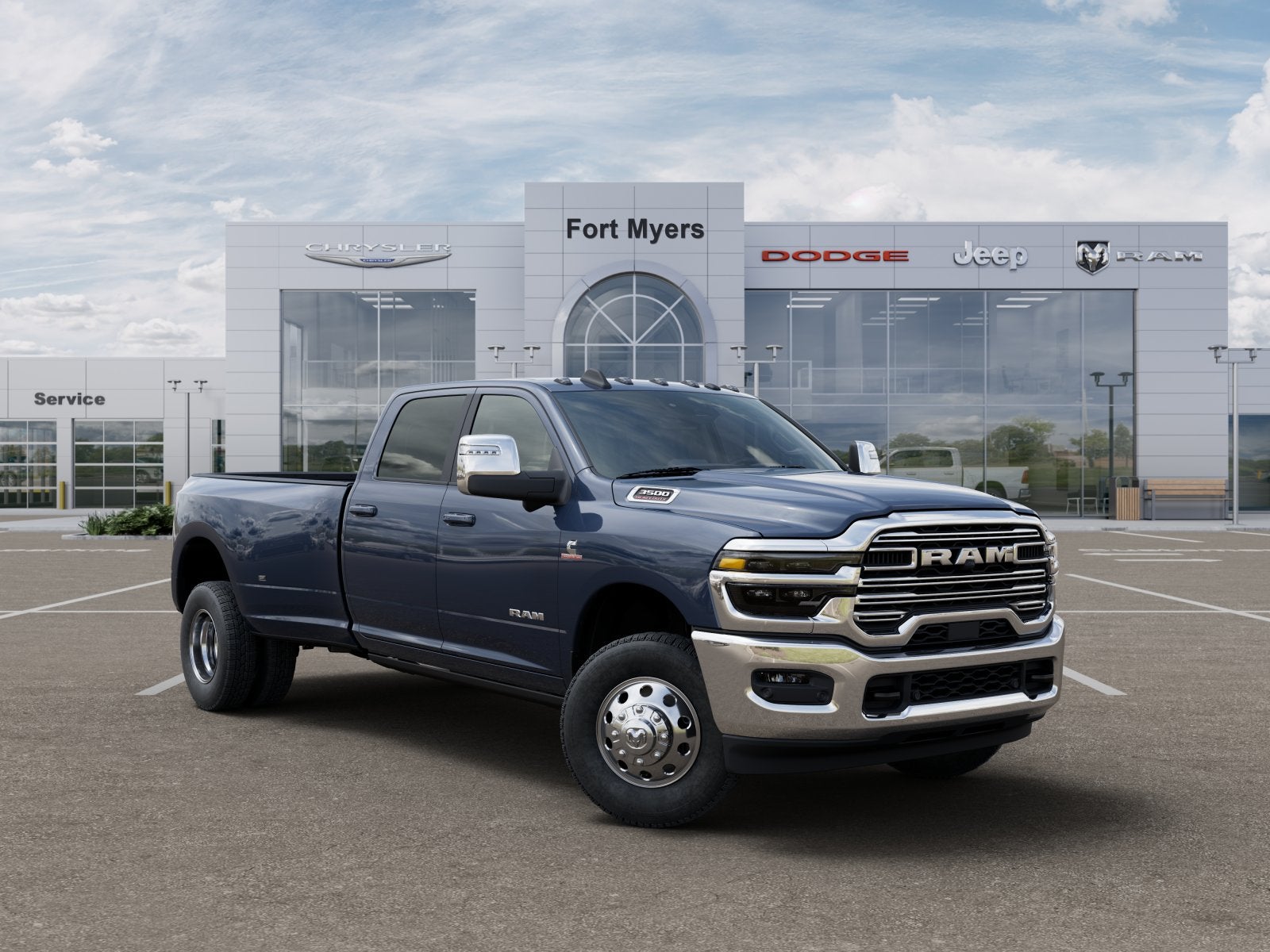 2026 RAM Ram 3500 RAM 3500 LARAMIE CREW CAB 4X4 8' BOX