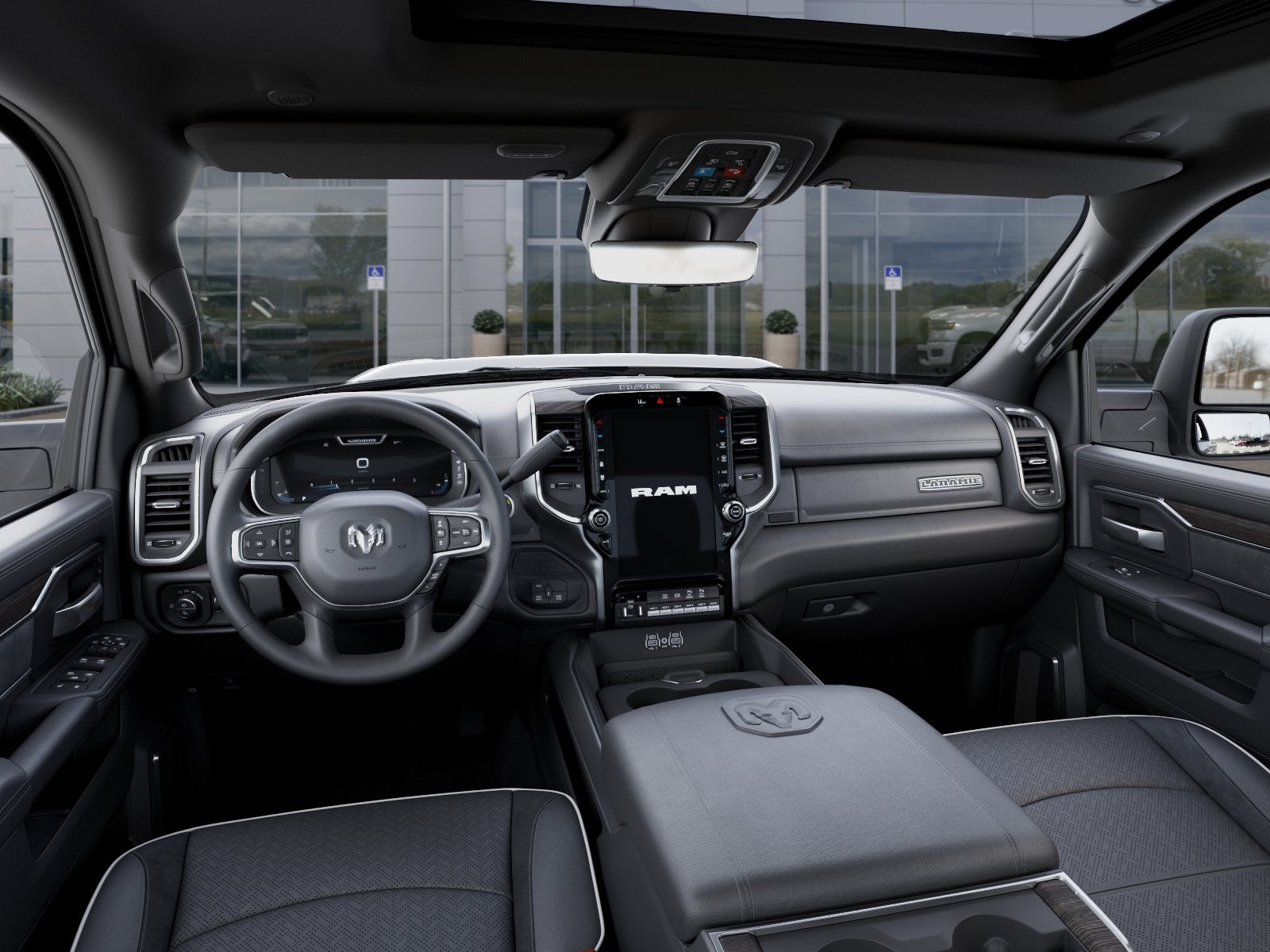 2026 RAM Ram 3500 RAM 3500 LARAMIE CREW CAB 4X4 8' BOX