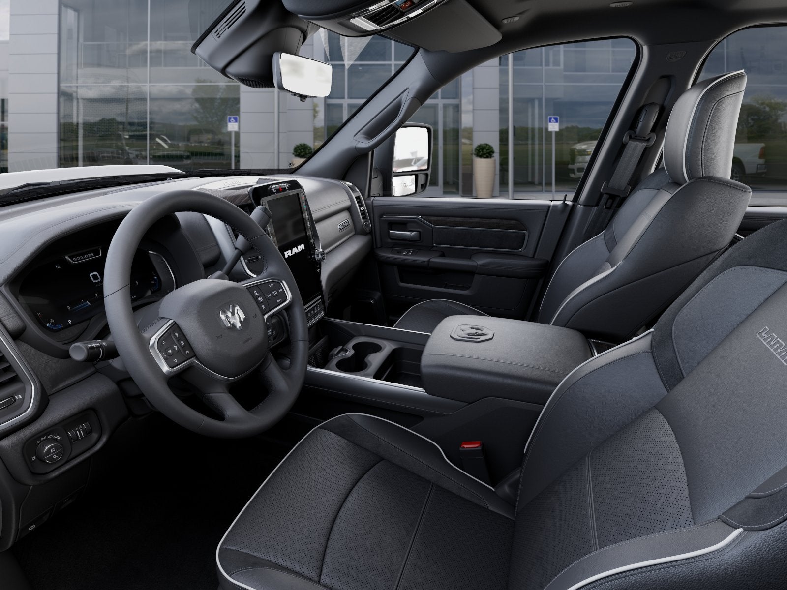 2026 RAM Ram 3500 RAM 3500 LARAMIE CREW CAB 4X4 8' BOX