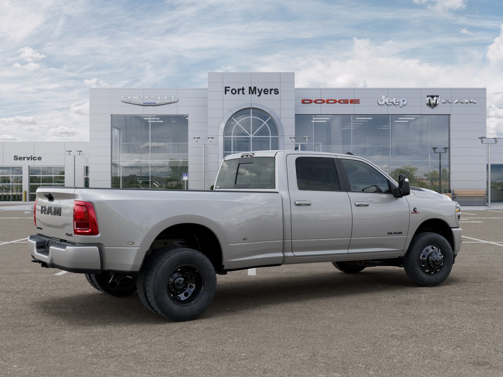 2026 RAM Ram 3500 RAM 3500 LARAMIE CREW CAB 4X4 8' BOX