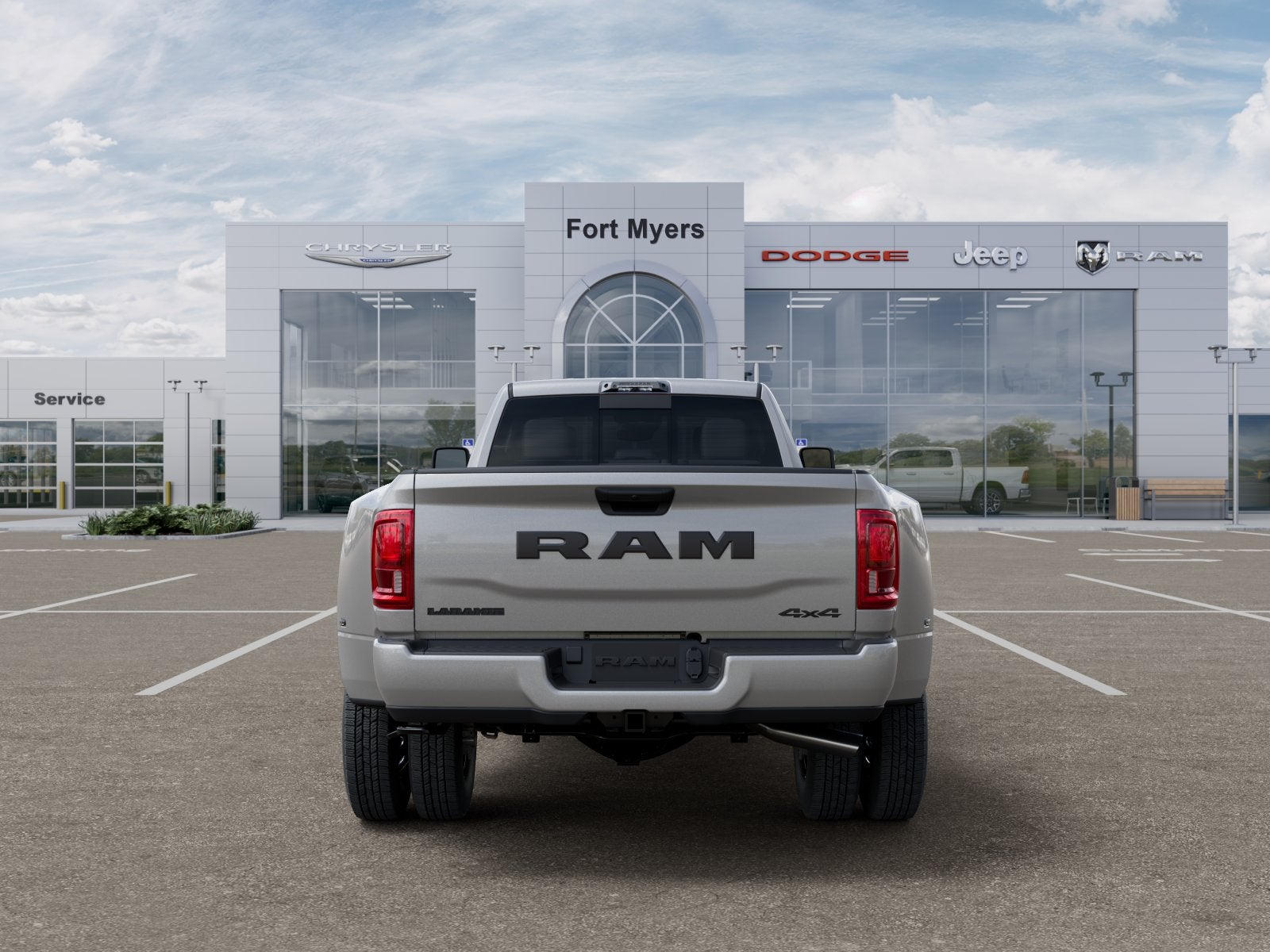 2026 RAM Ram 3500 RAM 3500 LARAMIE CREW CAB 4X4 8' BOX