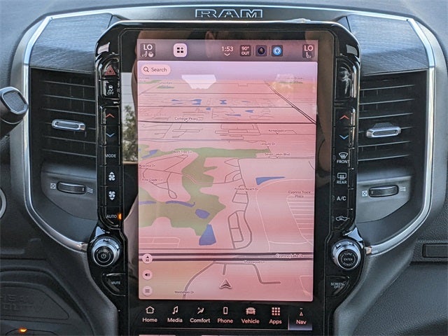 2026 RAM Ram 3500 RAM 3500 LARAMIE CREW CAB 4X4 8' BOX