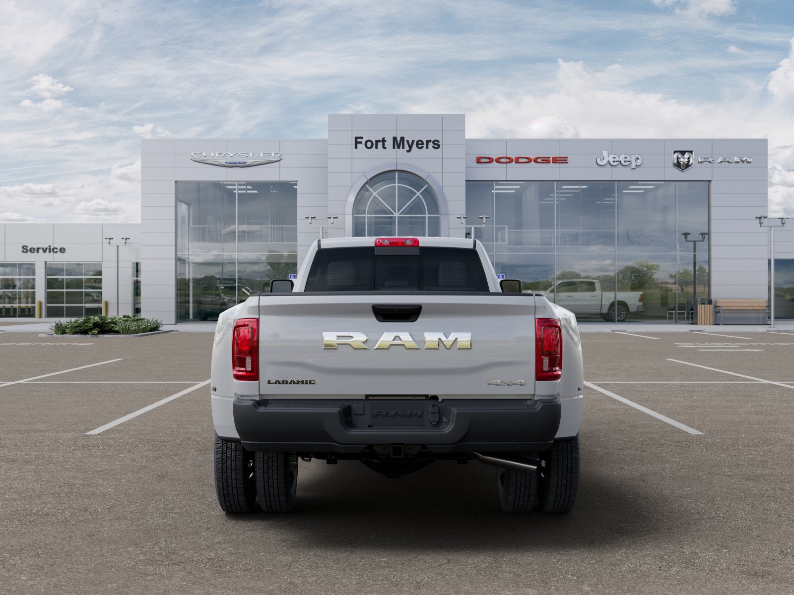 2026 RAM Ram 3500 RAM 3500 LARAMIE CREW CAB 4X4 8' BOX