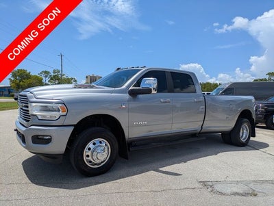 2024 RAM 3500 Laramie Crew Cab 4x4 8' Box
