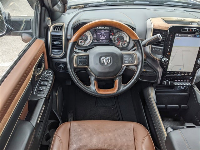 2022 RAM 3500 Limited Longhorn Crew Cab 4x4 8' Box