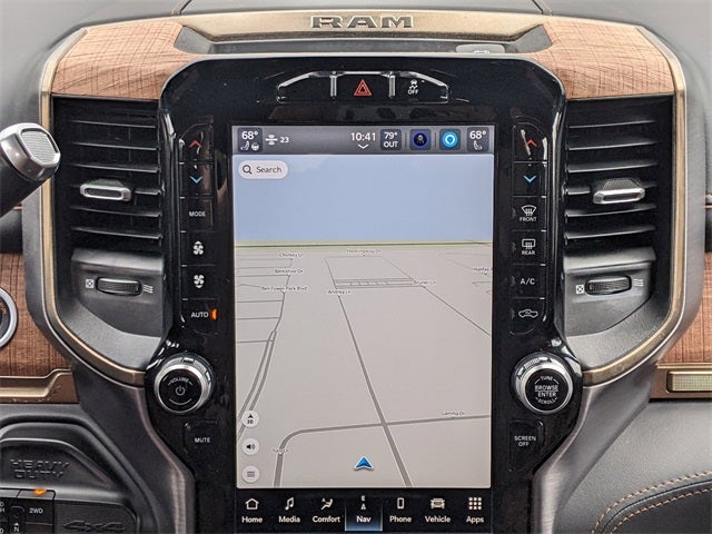 2022 RAM 3500 Limited Longhorn Crew Cab 4x4 8' Box