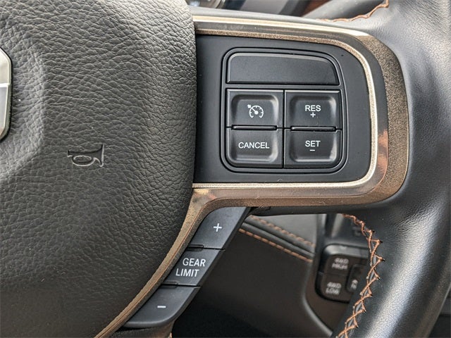 2022 RAM 3500 Limited Longhorn Crew Cab 4x4 8' Box