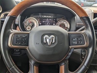 2022 RAM 3500 Limited Longhorn Crew Cab 4x4 8' Box