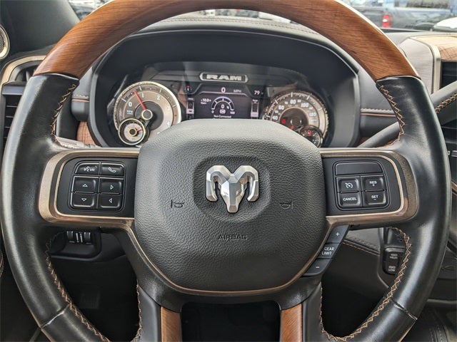 2022 RAM 3500 Limited Longhorn Crew Cab 4x4 8' Box