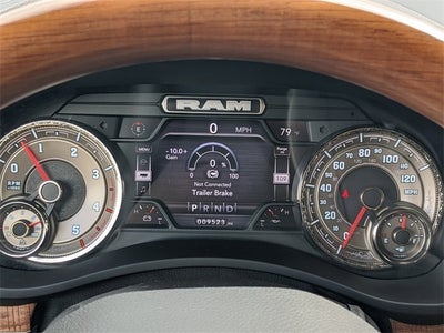 2022 RAM 3500 Limited Longhorn Crew Cab 4x4 8' Box