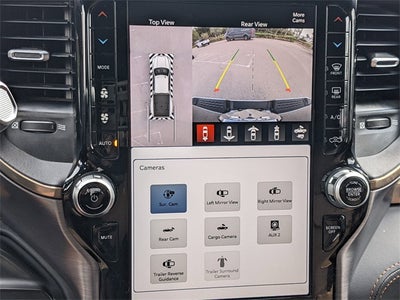 2022 RAM 3500 Limited Longhorn Crew Cab 4x4 8' Box