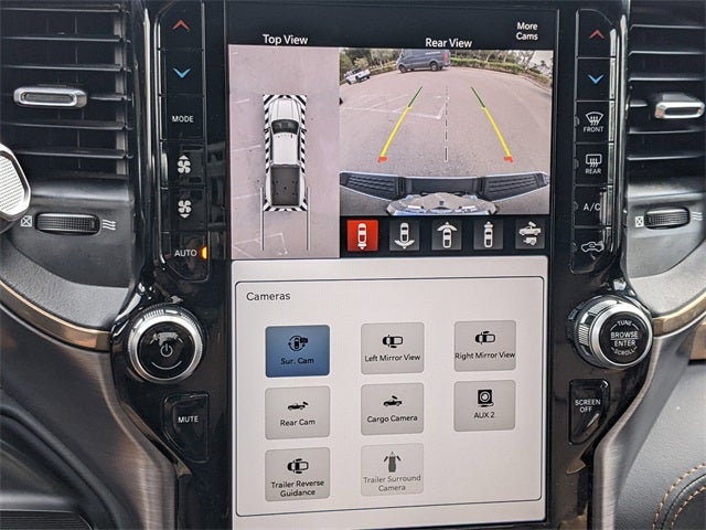 2022 RAM 3500 Limited Longhorn Crew Cab 4x4 8' Box