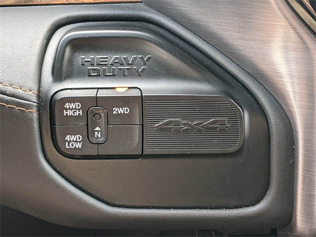 2022 RAM 3500 Limited Longhorn Crew Cab 4x4 8' Box