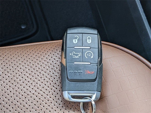 2022 RAM 3500 Limited Longhorn Crew Cab 4x4 8' Box