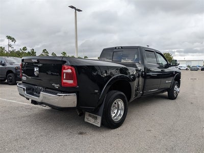 2022 RAM 3500 Limited Longhorn Crew Cab 4x4 8' Box