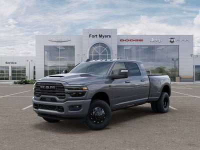 2026 RAM Ram 3500 RAM 3500 LARAMIE MEGA CAB 4X4 6'4' BOX